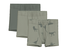 Name It agave green dino boxershorts (3-pack)